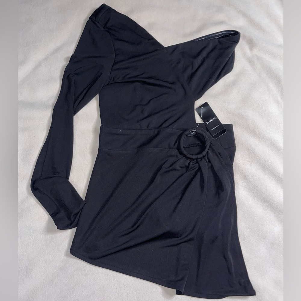 bebe Elegant Black‎ Dress